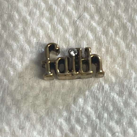 Origami Owl set of 3 charm FAITH, FAMILY, and MOM - Picture 4 of 4